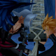 Illustration for article titled Refugees of a Multiverse: Cloud and Sephiroths Eternal Struggle